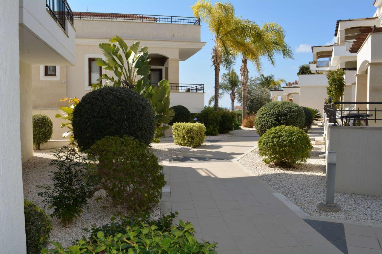 Eleona'S Royal Gardens By Yiota - Luxury 2 Bed Apartment In Exclusive Complex Peyia Dış mekan fotoğraf