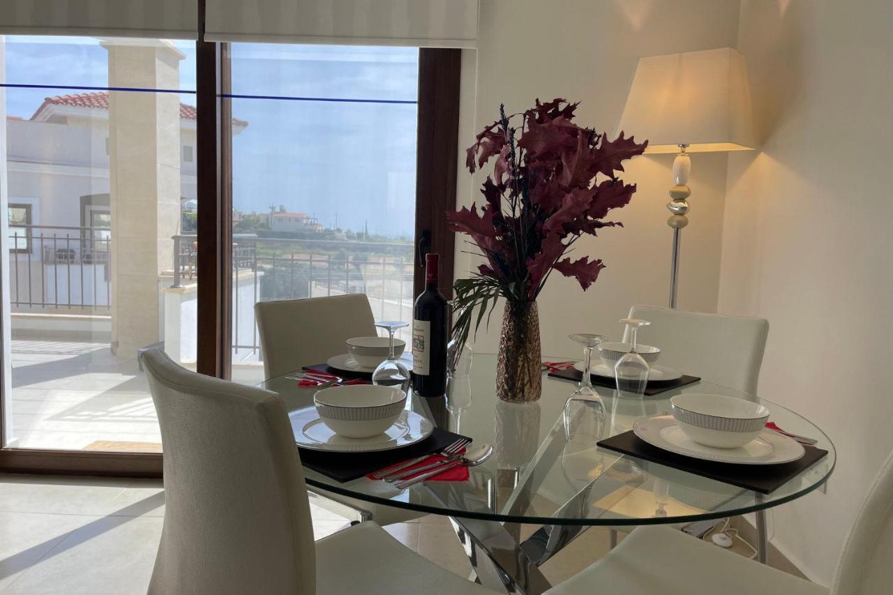 Eleona'S Royal Gardens By Yiota - Luxury 2 Bed Apartment In Exclusive Complex Peyia Dış mekan fotoğraf
